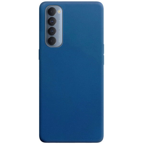 

Силиконовый чехол Candy для Oppo Reno 4 Pro Синий (is_00000039387_12)