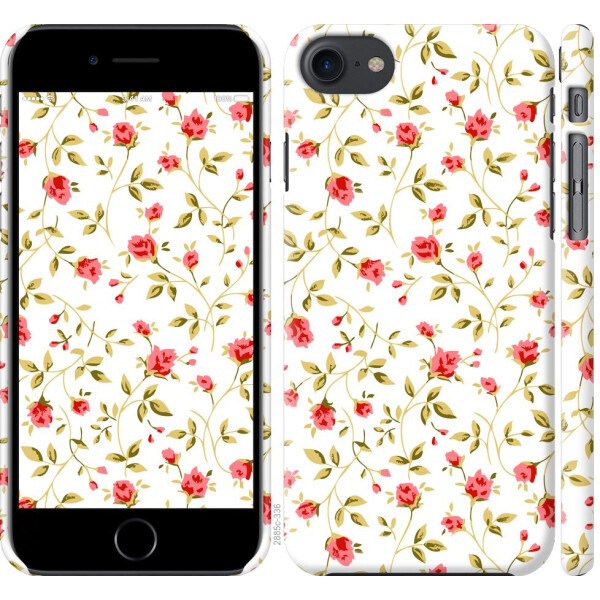 

Чехол на iPhone 7 Розочки 1 (04798)