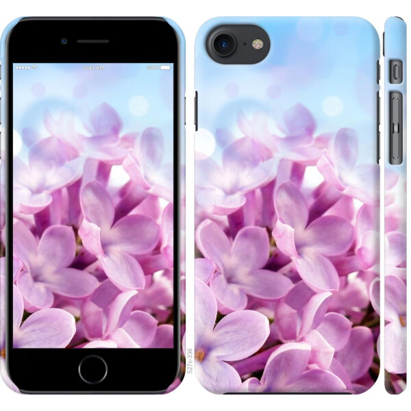 

Чехол на iPhone 7 Сирень (04798)