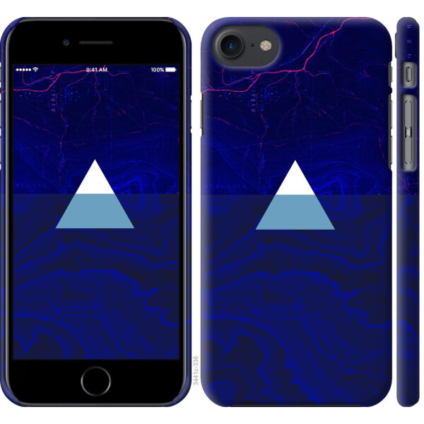 

Чехол на iPhone 7 Треугольник (04798)