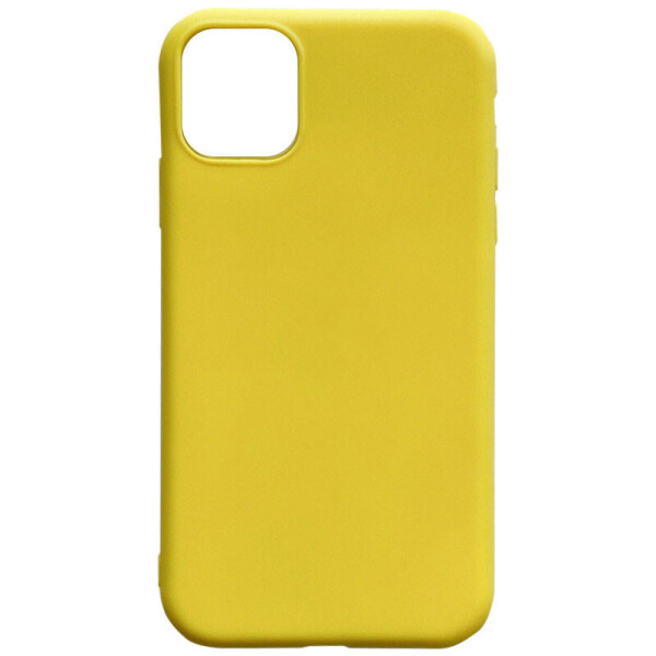 

Силиконовый чехол Candy для Apple iPhone 12 mini (5.4") Желтый (is_00000039382_6)