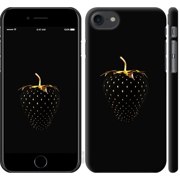 

Чехол на iPhone 7 Черная клубника (04798)