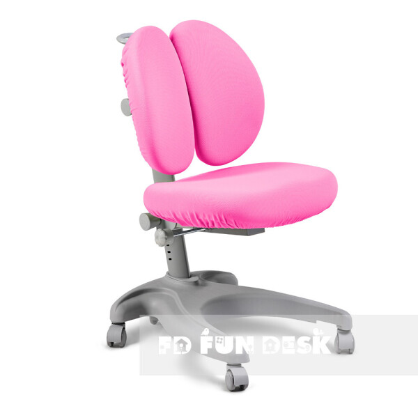 

Детское эргономичное кресло FunDesk Solerte Pink