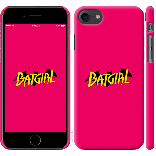 

Чехол на iPhone 8 bat girl (04798)
