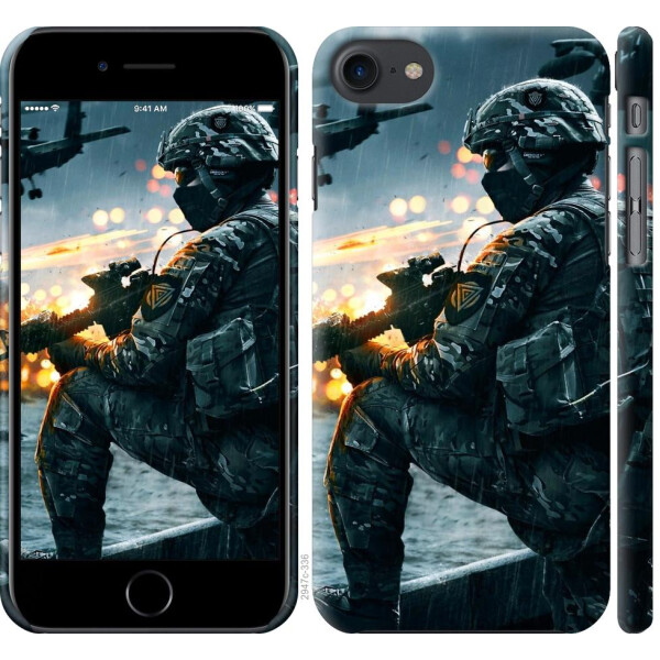 

Чехол на iPhone 8 Battlefield 4 v3 (04798)