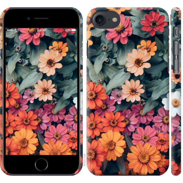 

Чехол на iPhone 8 Beauty flowers (04798)