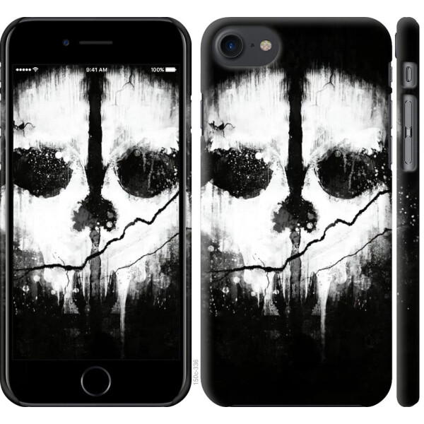 

Чехол на iPhone 8 Call of Duty череп (04798)