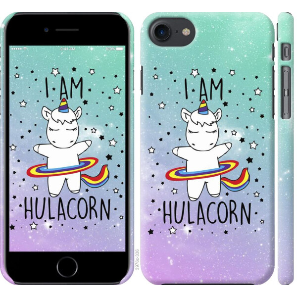 

Чехол на iPhone 8 Im hulacorn (04798)