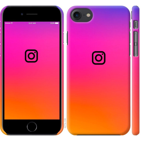 

Чехол на iPhone 8 Instagram (04798)