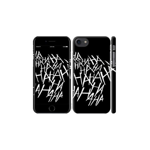 

Чехол на iPhone 8 joker hahaha (04798)