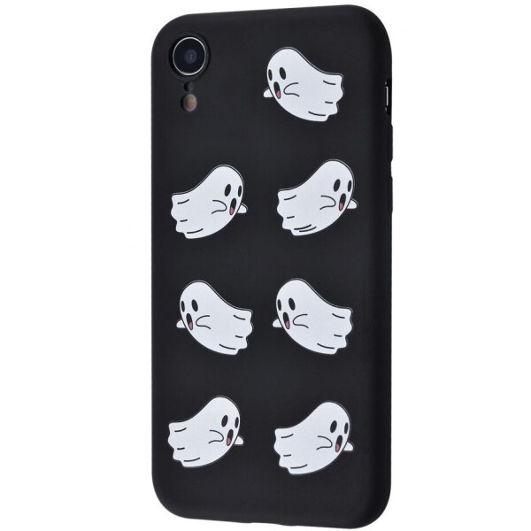

TPU чехол WAVE Fancy для Apple iPhone XR (6.1") Ghosts / Black (is_00000039301_4)