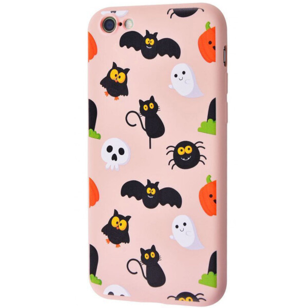 

TPU чехол WAVE Fancy для Apple iPhone 7 / iPhone 8 / SE (2020) Black cats / Pink sand (is_00000039300_3)