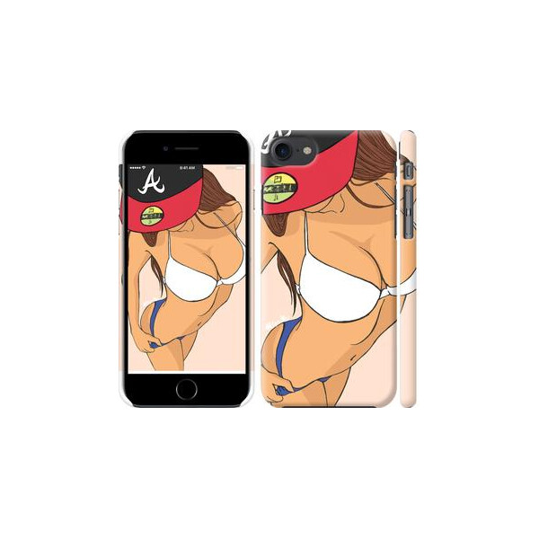 

Чехол на iPhone 8 sexy girl (04798)