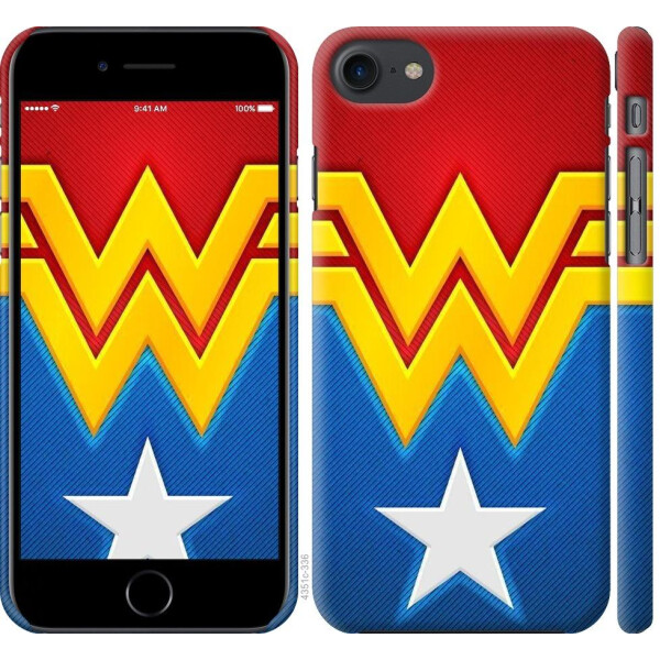 

Чехол на iPhone 8 Wonder Woman (04798)