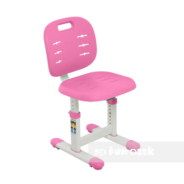 

Детский стул FunDesk SST2-S Pink (жесткая фиксация )