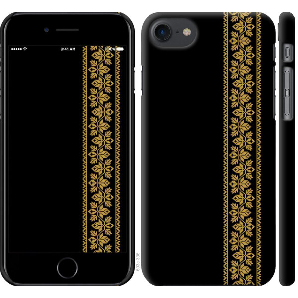 

Чехол на iPhone 8 Вышиванка 34 (04798)