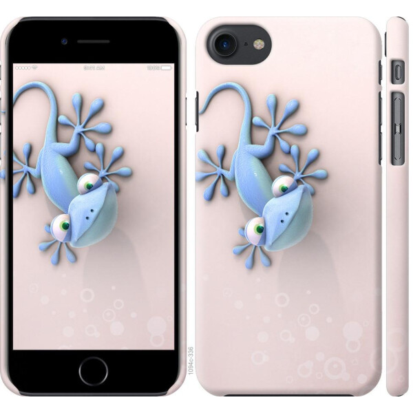 

Чехол на iPhone 8 Геккончик (04798)