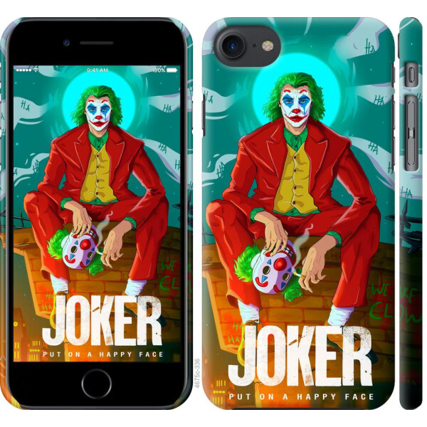 

Чехол на iPhone 8 Джокер1 (04798)