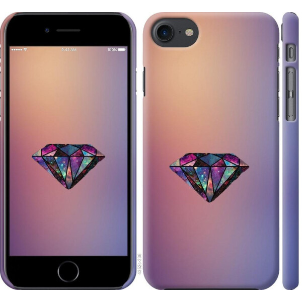 

Чехол на iPhone 8 Диамант (04798)