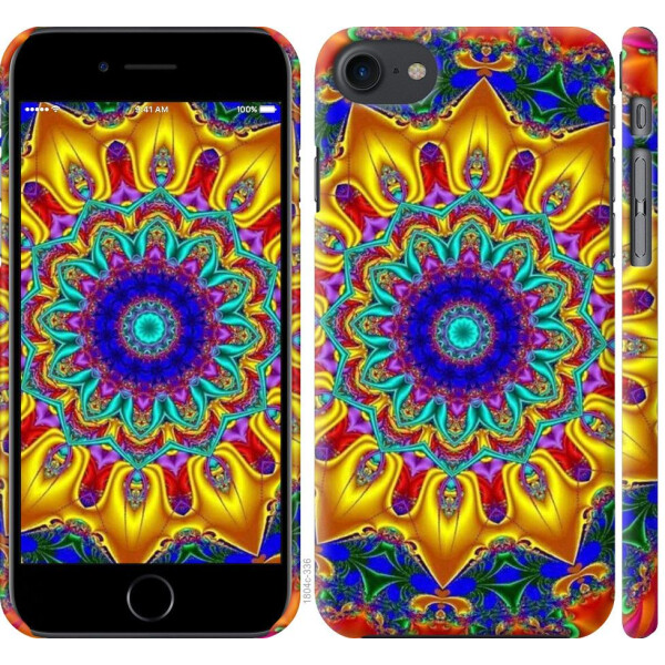 

Чехол на iPhone 8 Калейдоскоп (04798)