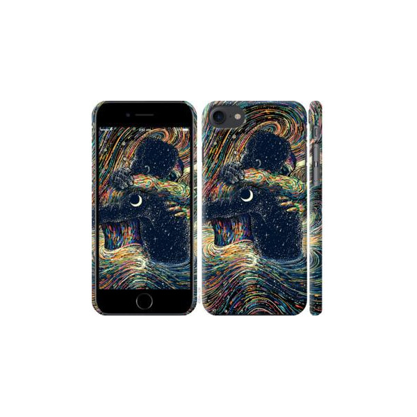 

Чехол на iPhone 8 Космическая любовь (04798)