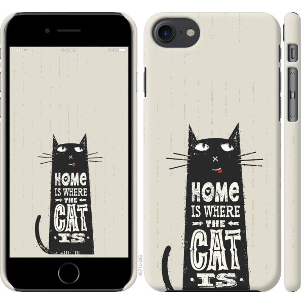 

Чехол на iPhone 8 Кот (04798)