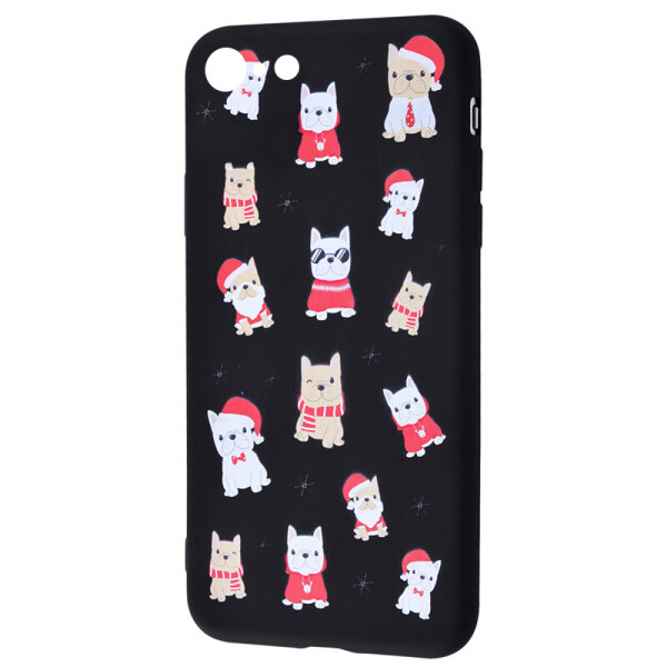 

TPU чехол WAVE Fancy для Apple iPhone 6/6s (4.7") Dogs / Black (is_00000039119_16)