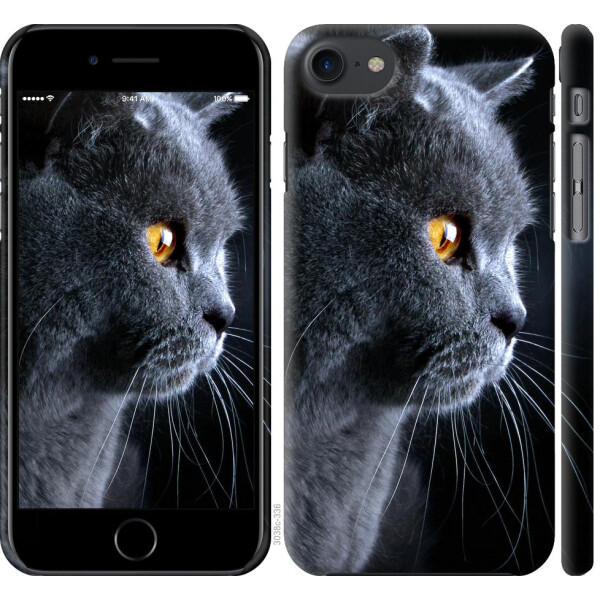 

Чехол на iPhone 8 Красивый кот (04798)