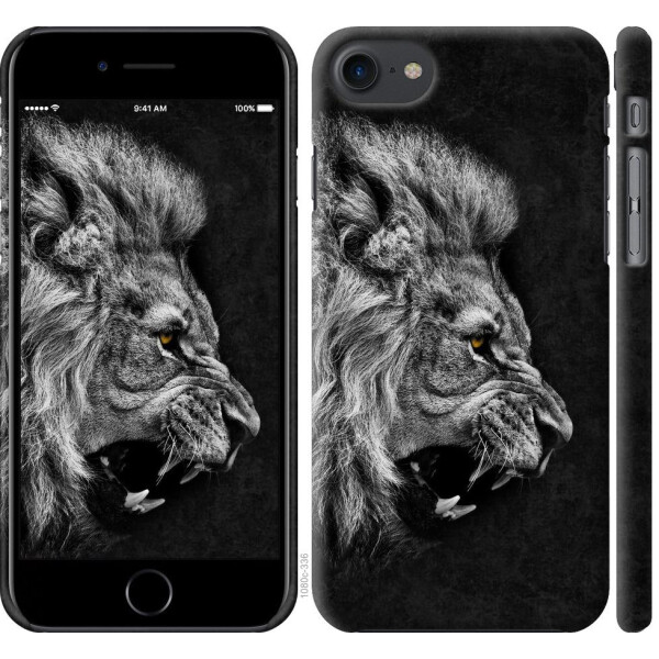 

Чехол на iPhone 8 Лев (04798)