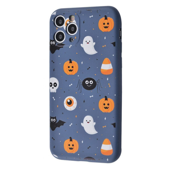 

TPU чехол WAVE Fancy для Apple iPhone 11 Pro Max (6.5") Ghosts and pumpkins / Dark blue (is_00000039118_13)