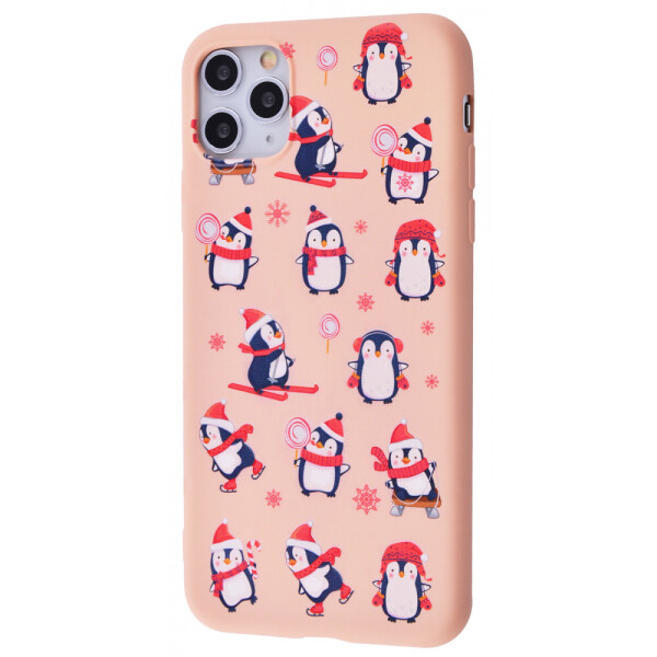 

TPU чехол WAVE Fancy для Apple iPhone 11 Pro Max (6.5") Penguins / Pink sand (is_00000039118_17)
