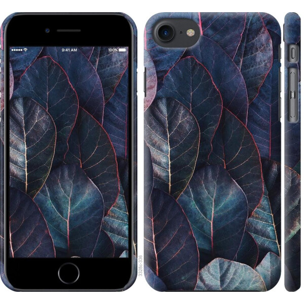 

Чехол на iPhone 8 Листья v3 (04798)