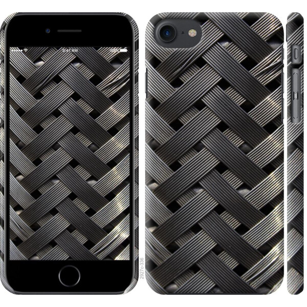 

Чехол на iPhone 8 Металлические фоны (04798)