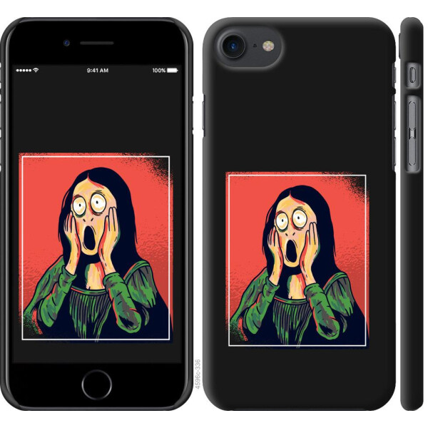 

Чехол на iPhone 8 Мона Лиза (04798)
