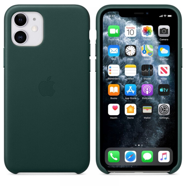

Панель от Aspor для iPhone 11 (084359-11-green)