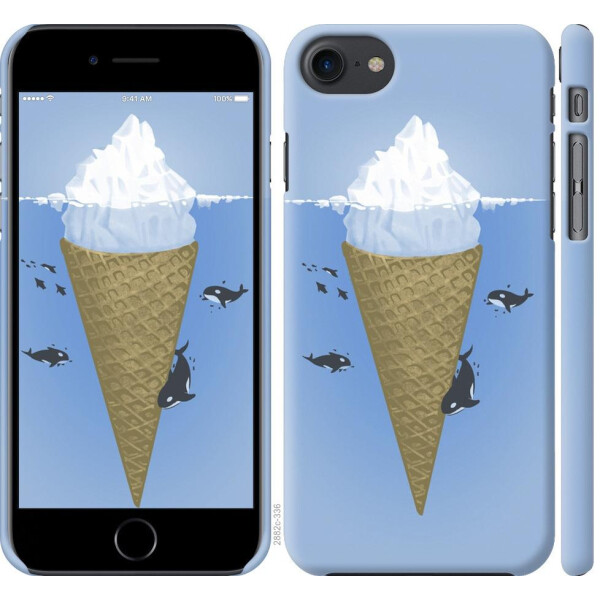 

Чехол на iPhone 8 Мороженое Айсберг (04798)