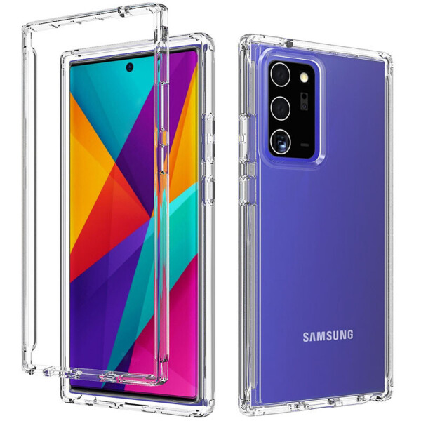 

Чехол TPU+PC Full Body с защитой 360 для Samsung Galaxy Note 20 Ultra Прозрачный (is_00000039073_1)