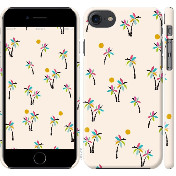

Чехол на iPhone 8 Пальмочки (04798)
