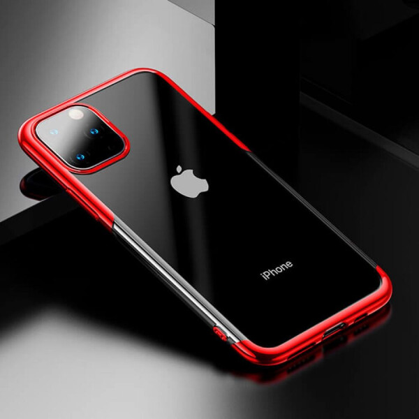 

Бампер от Baseus для iPhone 11 Черный (502160-iphone11-red)