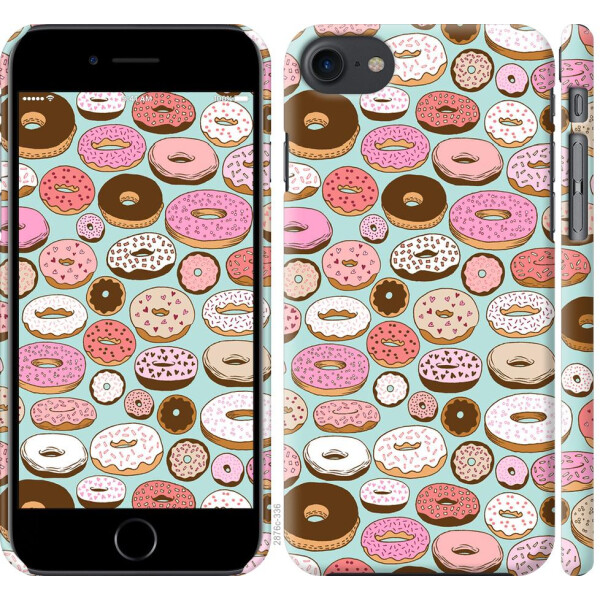 

Чехол на iPhone 8 Пончики в глазури (04798)