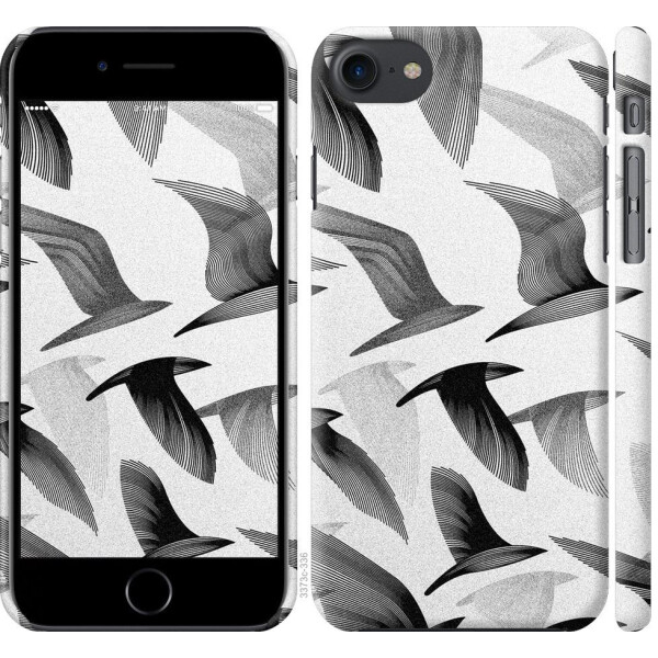 

Чехол на iPhone 8 Птицы 2 (04798)