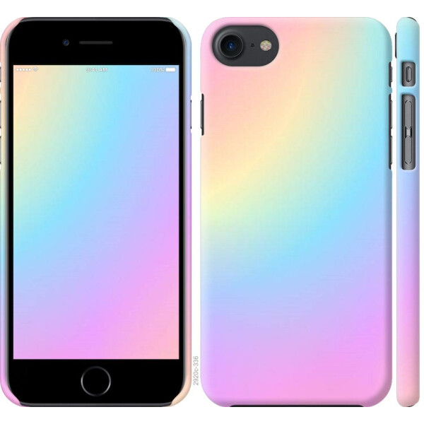 

Чехол на iPhone 8 Радуга 2 (04798)