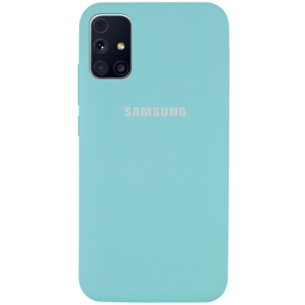 

Чехол Silicone Cover Full Protective (AA) для Samsung Galaxy M31s Бирюзовый / Ice Blue (is_00000039060_3)