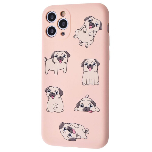 

TPU чехол WAVE Fancy для Apple iPhone 11 Pro (5.8") Pug / Pink sand (is_00000039022_9)