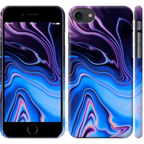 

Чехол на iPhone 8 Узор воды (04798)