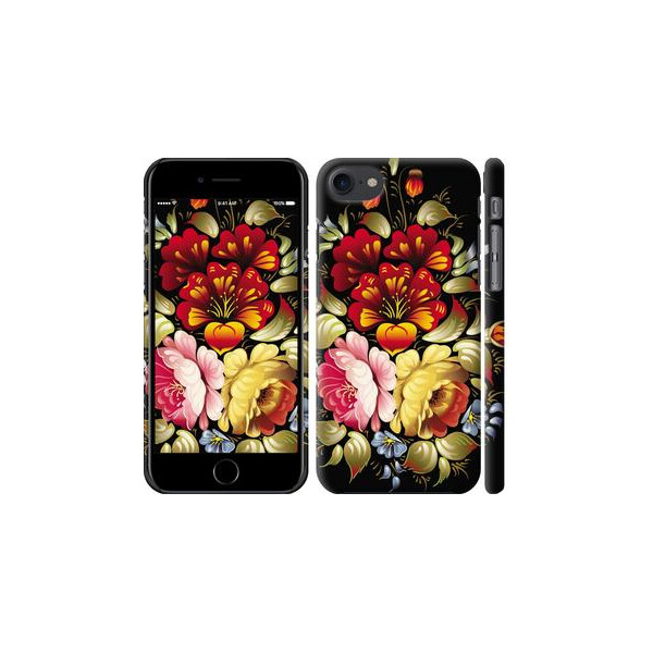 

Чехол на iPhone 8 Хохлома 6 (04798)