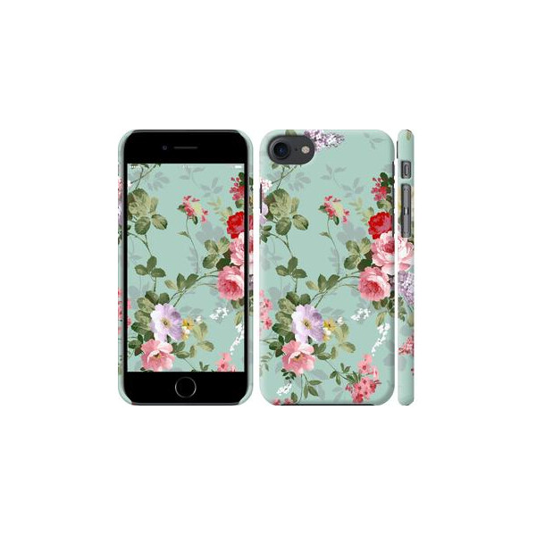 

Чехол на iPhone 8 Цветочные обои 2 (04798)