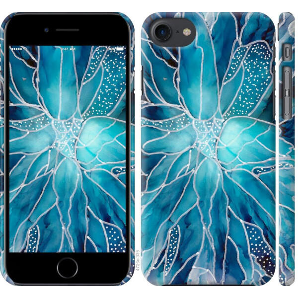 

Чехол на iPhone 8 чернило (04798)