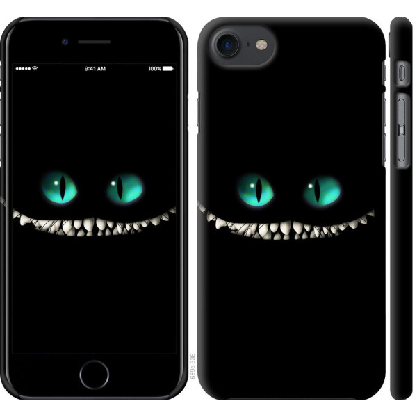 

Чехол на iPhone 8 Чеширский кот (04798)