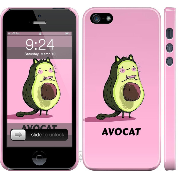 

Чехол на iPhone SE Avocat (04798)